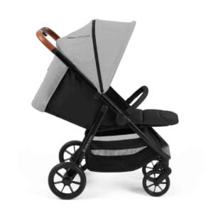Ickle Bubba Stomp Stride Prime Stroller Pearl Grey (6)