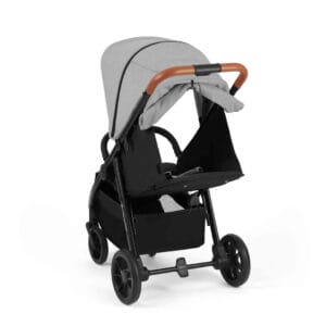 Ickle Bubba Stomp Stride Prime Stroller Pearl Grey (8)