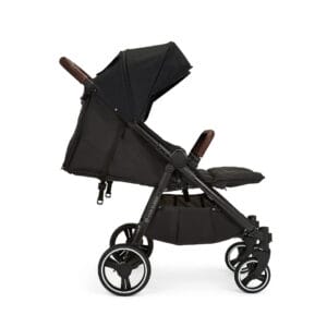 Ickle Bubba Venus Double Stroller Black (1)