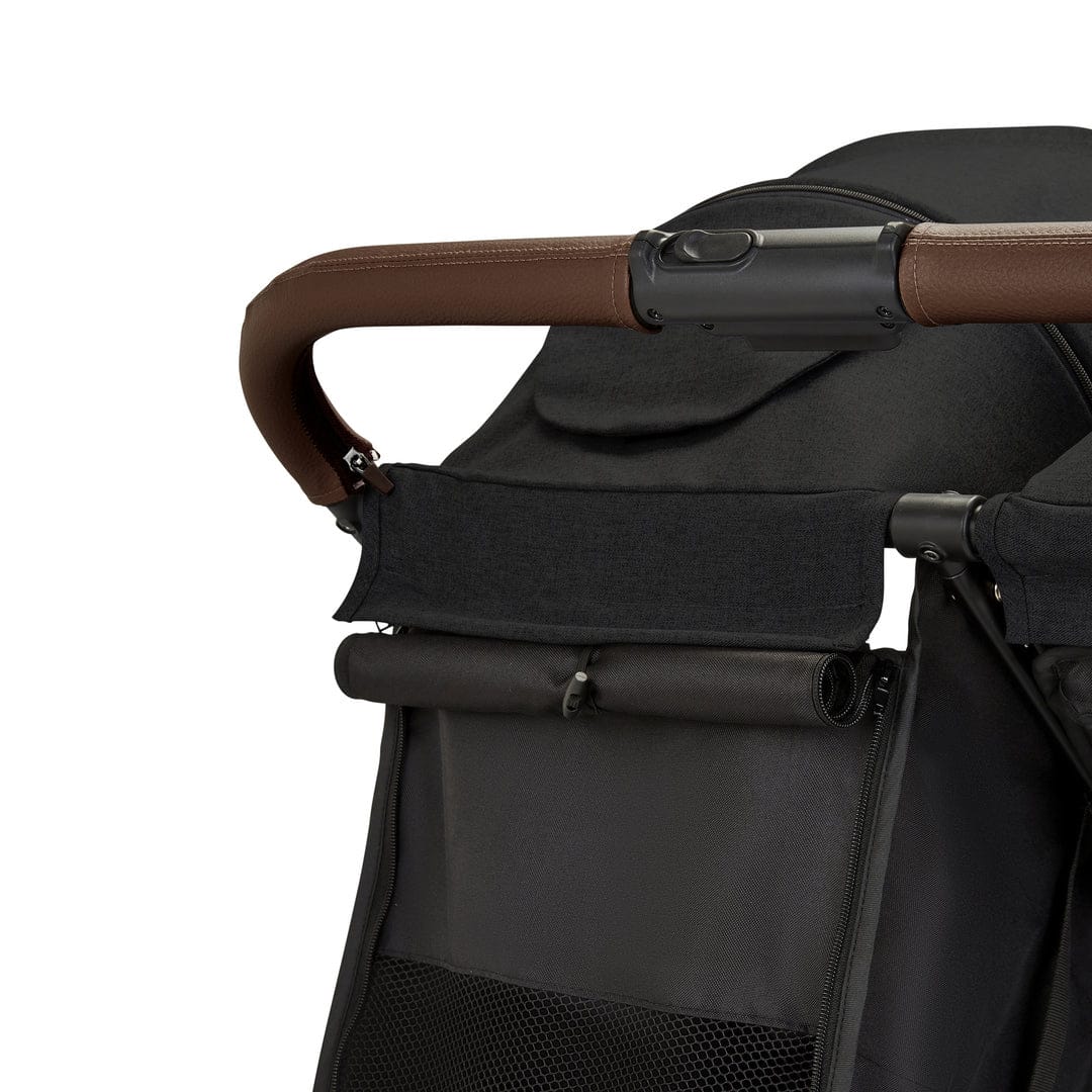 Ickle Bubba Venus Double Stroller Black (12)
