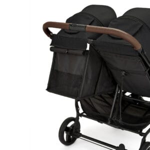 Ickle Bubba Venus Double Stroller Black (14)