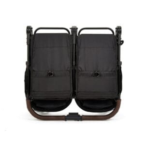 Ickle Bubba Venus Double Stroller Black (15)