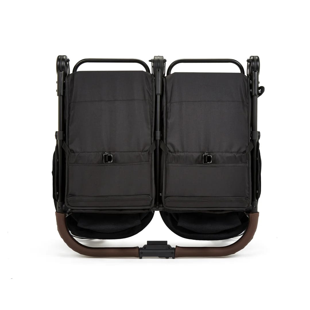 Ickle Bubba Venus Double Stroller Black (15)