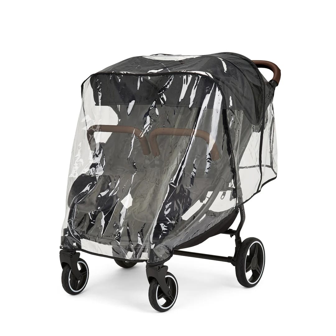 Ickle Bubba Venus Double Stroller Black (16)