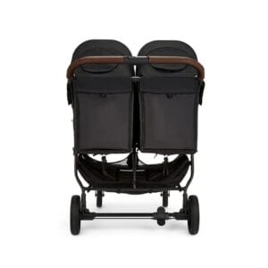 Ickle Bubba Venus Double Stroller Black (5)