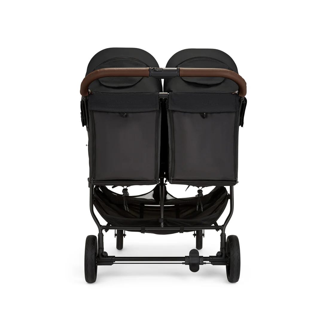 Ickle Bubba Venus Double Stroller Black (5)