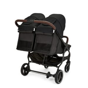 Ickle Bubba Venus Double Stroller Black (6)