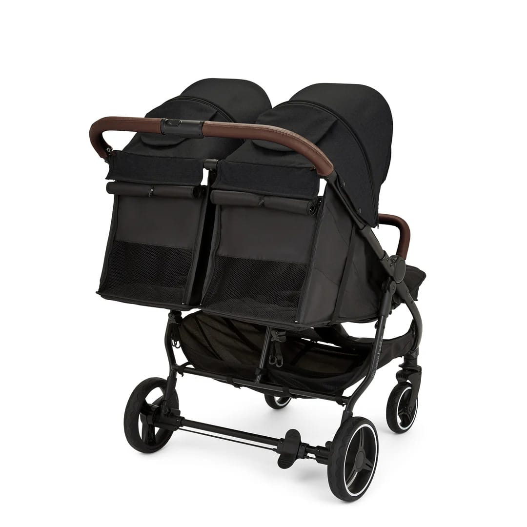 Ickle Bubba Venus Double Stroller Black (6)
