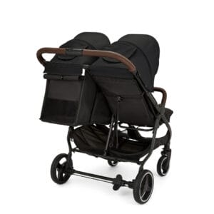 Ickle Bubba Venus Double Stroller Black (7)
