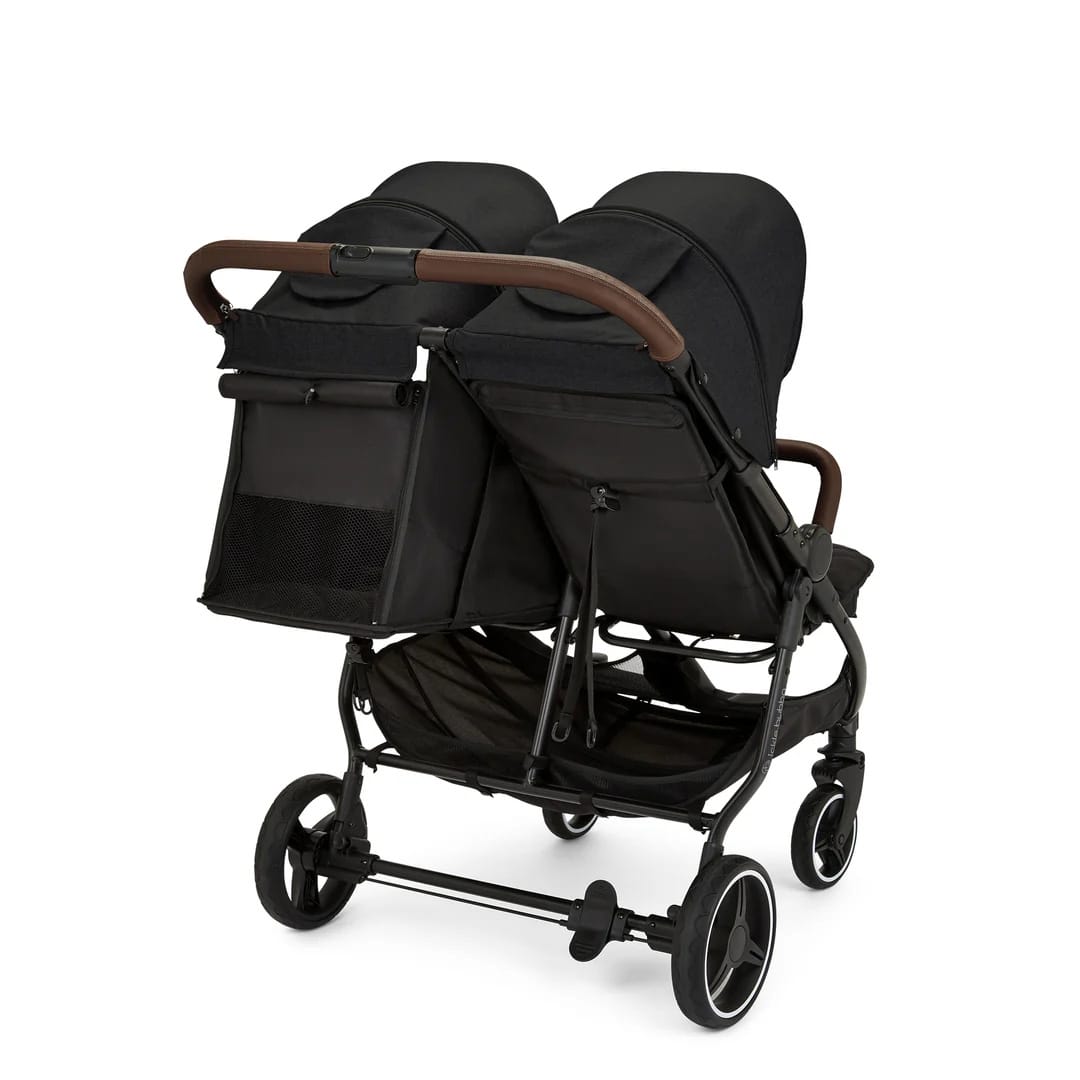 Ickle Bubba Venus Double Stroller Black (7)