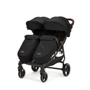 Ickle Bubba Venus Max Double Stroller Black (2)