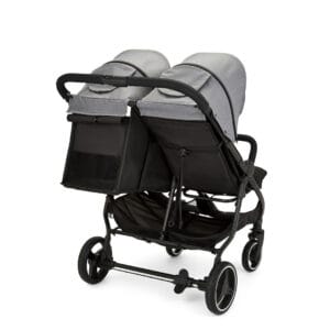 Ickle Bubba Venus Max Double Stroller Space Grey (10)