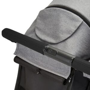 Ickle Bubba Venus Max Double Stroller Space Grey (14)