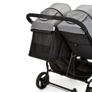 Ickle Bubba Venus Max Double Stroller Space Grey (17)