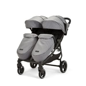 Ickle Bubba Venus Max Double Stroller Space Grey (2)