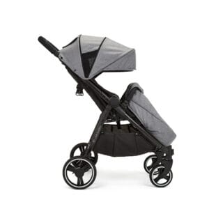 Ickle Bubba Venus Max Double Stroller Space Grey (3)