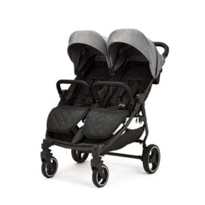 Ickle Bubba Venus Max Double Stroller Space Grey