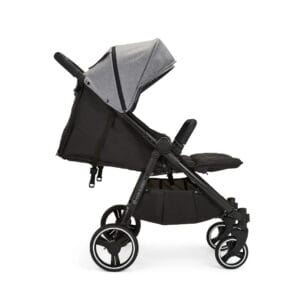 Ickle Bubba Venus Max Double Stroller Space Grey (4)
