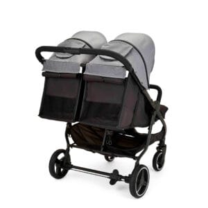 Ickle Bubba Venus Prime Double Stroller Space Grey (11)