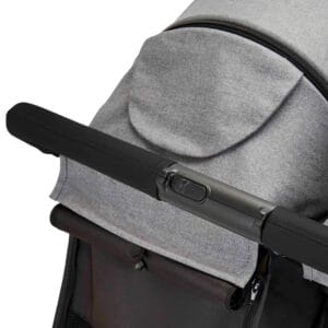 Ickle Bubba Venus Prime Double Stroller Space Grey (18)