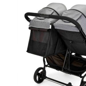 Ickle Bubba Venus Prime Double Stroller Space Grey (21)