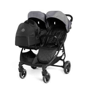 Ickle Bubba Venus Prime Double Stroller Space Grey (4)