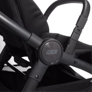 Mamas & Papas Airo Pushchair Black (10)