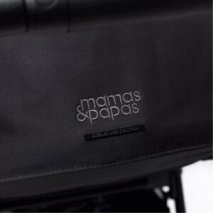 Mamas & Papas Airo Pushchair Black (9)