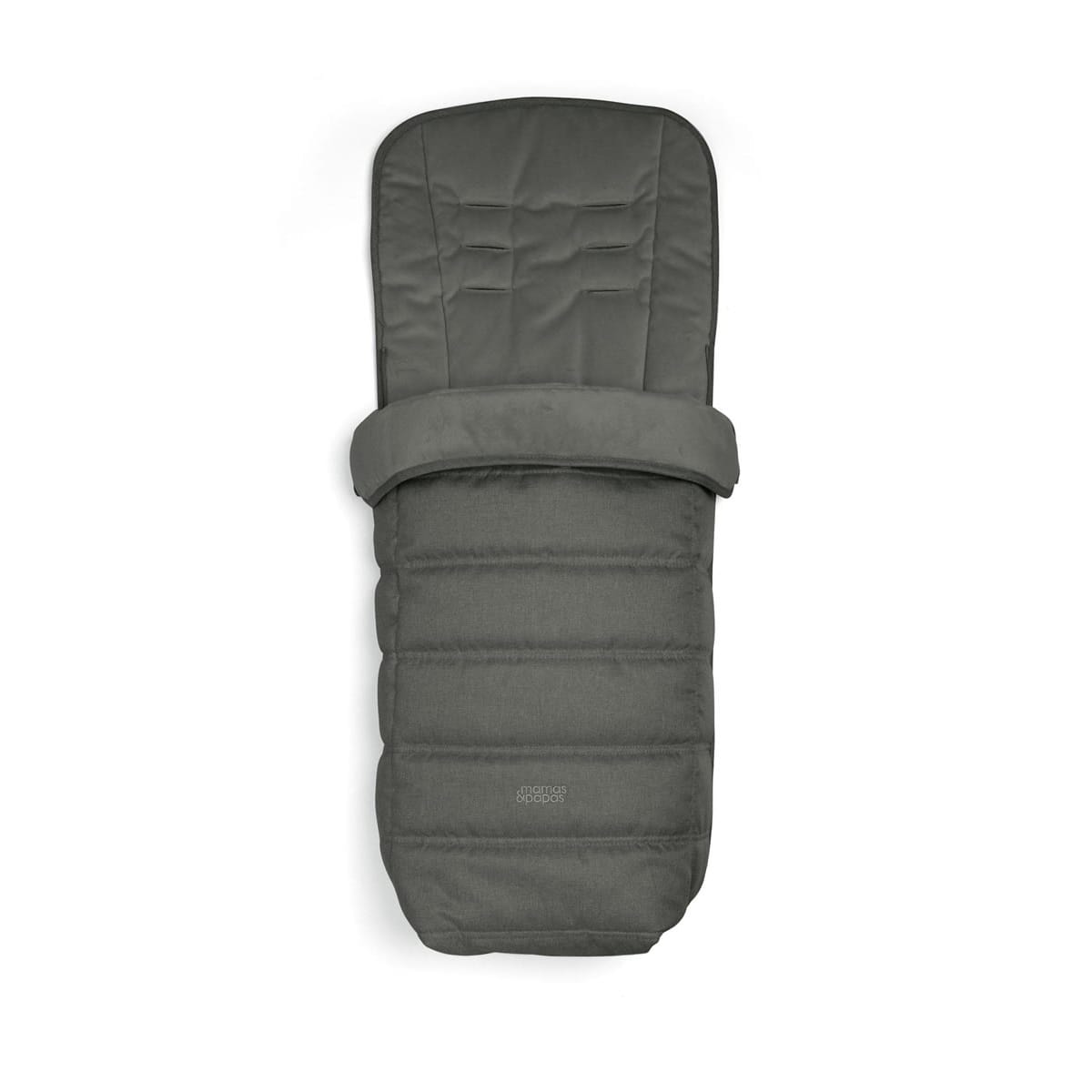 Mamas & Papas Flip XT³ Footmuff Harbour Grey1