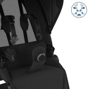 Maxicosi Stroller Comfort Fame Twillic Twillicblack Easychildins