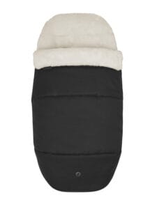 Maxicosi Stroller Accessories 2in1footmuff Twillicblack Front