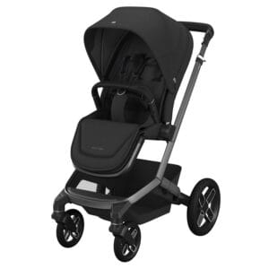 Maxicosi Stroller Comfort Fame Twillic Twillicblack 3qrtleft