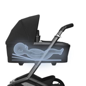 Maxicosi Stroller Comfort Fame Twillic Twillicblack Bestsleep Si