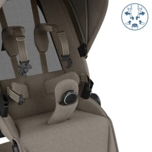 Maxicosi Stroller Comfort Fame Twillic Twillictruffle Easychildi