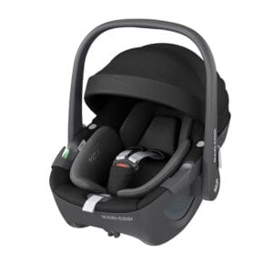 Maxicosi; Carseat; Babycarseat; Pebble360; Black; Essentialblack
