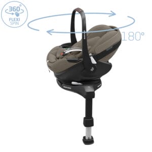 Maxicosi Carseat Babycarseat Pebble360pro2 Brown Twillictruffle