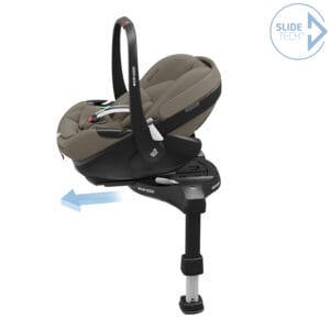 Maxicosi Carseat Babycarseat Pebble360pro2 Brown Twillictruffle