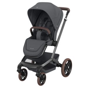 Maxicosi Stroller Comfort Fame Twillic Twillicgraphite 3qrtleft