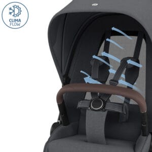 Maxicosi Stroller Comfort Fame Twillic Twillicgraphite Climaflow