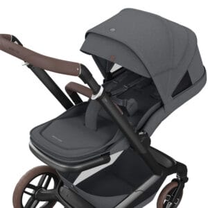 Stroller Comfort Fame Twillic Twillicgraphite Ergonomicseat 3qrt