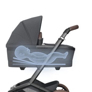 Maxicosi Stroller Comfort Fame Twillic Twillicgraphite Bestsleep