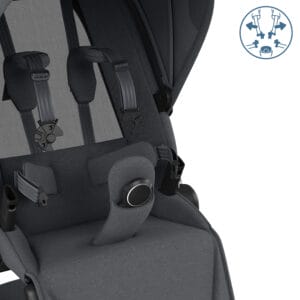 Maxicosi Stroller Comfort Fame Twillic Twillicgraphite Easychild