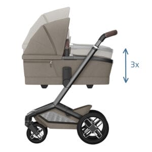 Maxicosi Stroller Comfort Fame Twillic Twillictruffle Fitallpare