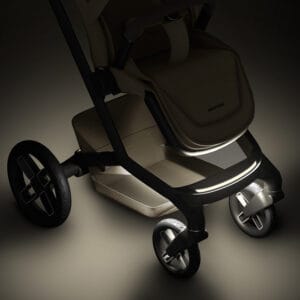 Maxicosi Stroller Comfort Fame Twillic Twillictruffle Led 3qrt