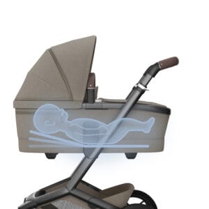 Maxicosi Stroller Comfort Fame Twillic Twillictruffle Bestsleep