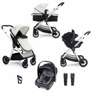 Mimi Travel System Coco Car Seat – Silver