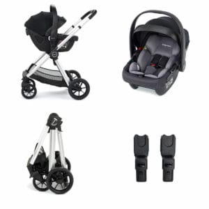 Mimi Travel System Coco Car Seat – Silver (2)