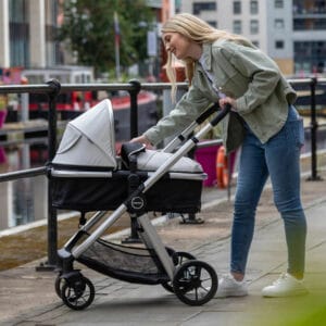 Mimi Travel System Coco Car Seat – Silver