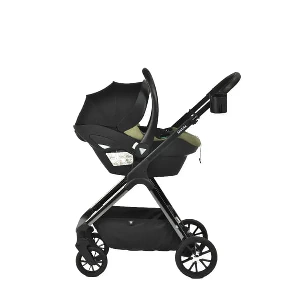 Viano Matric 3in1 Travel System Charcoal (3)