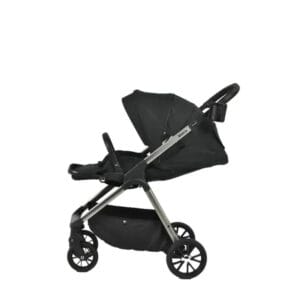 Viano Matric 3in1 Travel System Charcoal (4)